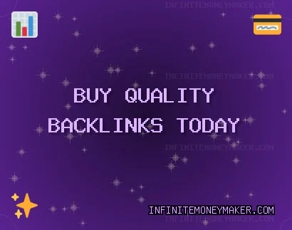 Quality backlinks